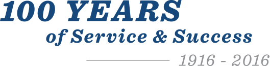 100 Years of Service and Success